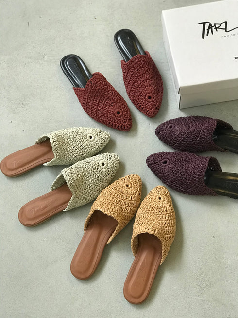 RUNWAY ÖRGÜ MÜRDÜM DÜZ TERLİK